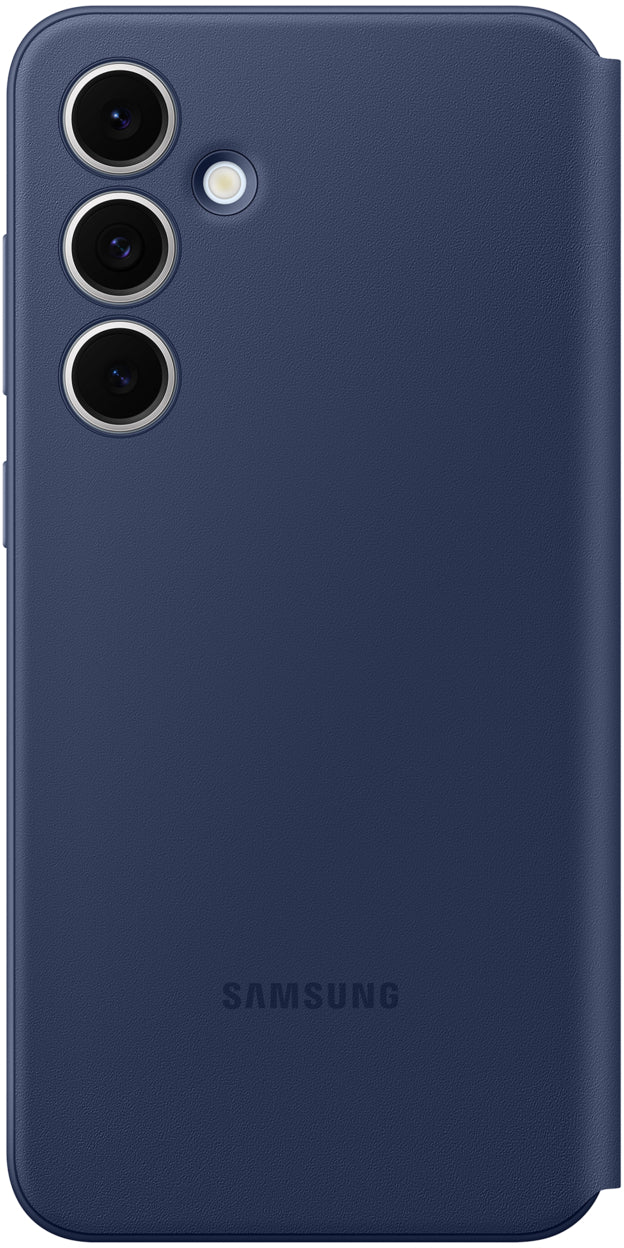 Samsung Ef-Zs721Clegww Samsung Smart View Wallet Case Galaxy S24 Fe 5G Blue