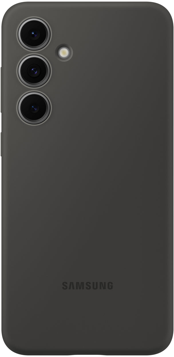 Samsung Ef-Ps721Cbegww Samsung Silicone Cover Galaxy S24 Fe 5G Black