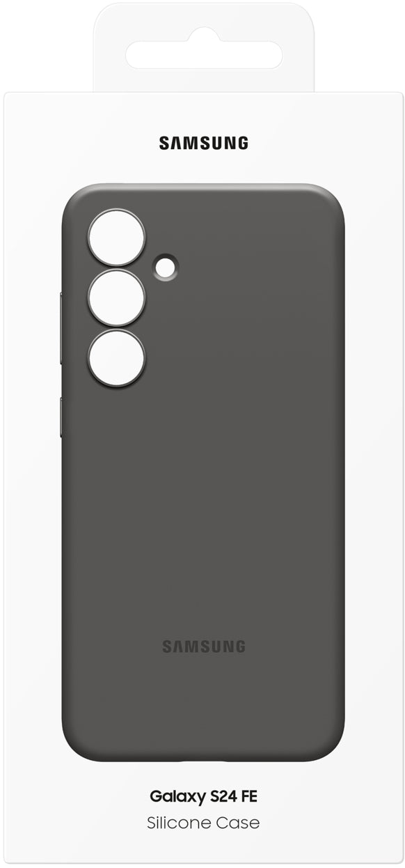 Samsung Ef-Ps721Cbegww Samsung Silicone Cover Galaxy S24 Fe 5G Black