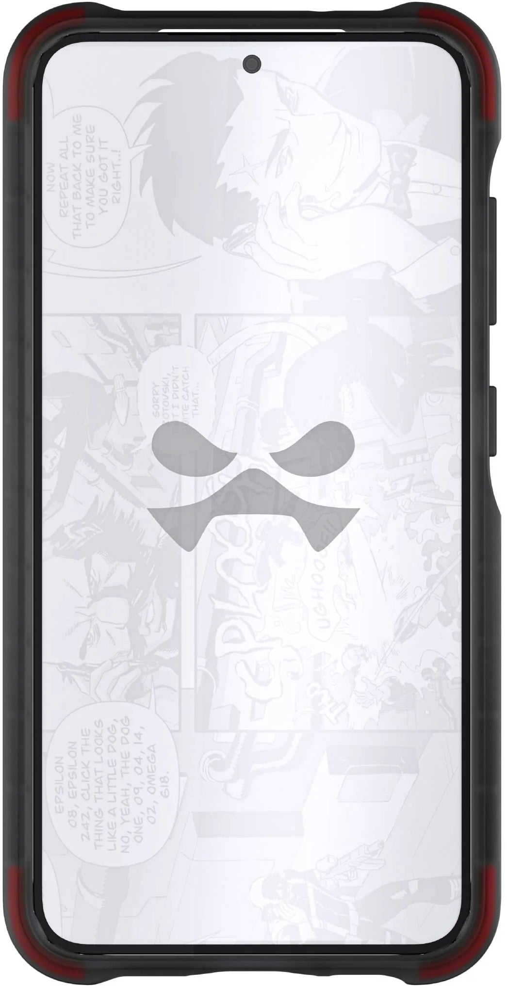 Ghostek Covert 6 Protective Case Samsung Galaxy S23 5G Smoke