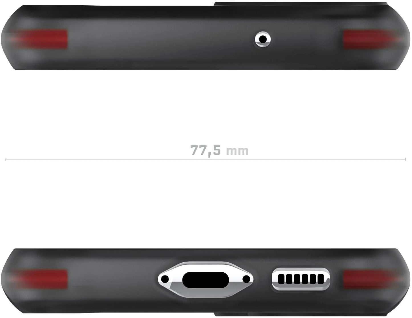 Ghostek Covert 6 Protective Case Samsung Galaxy S23 5G Smoke