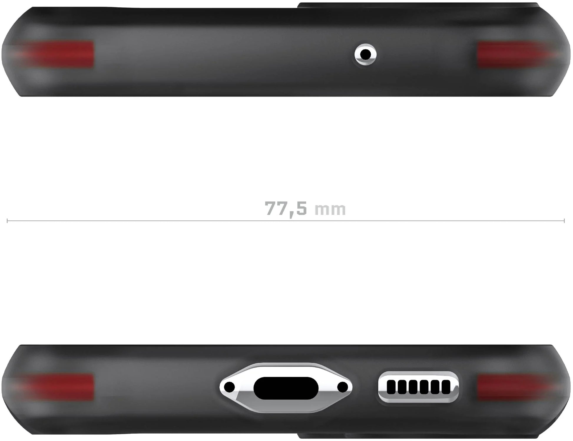 Ghostek Covert 6 Protective Case Samsung Galaxy S23 5G Smoke