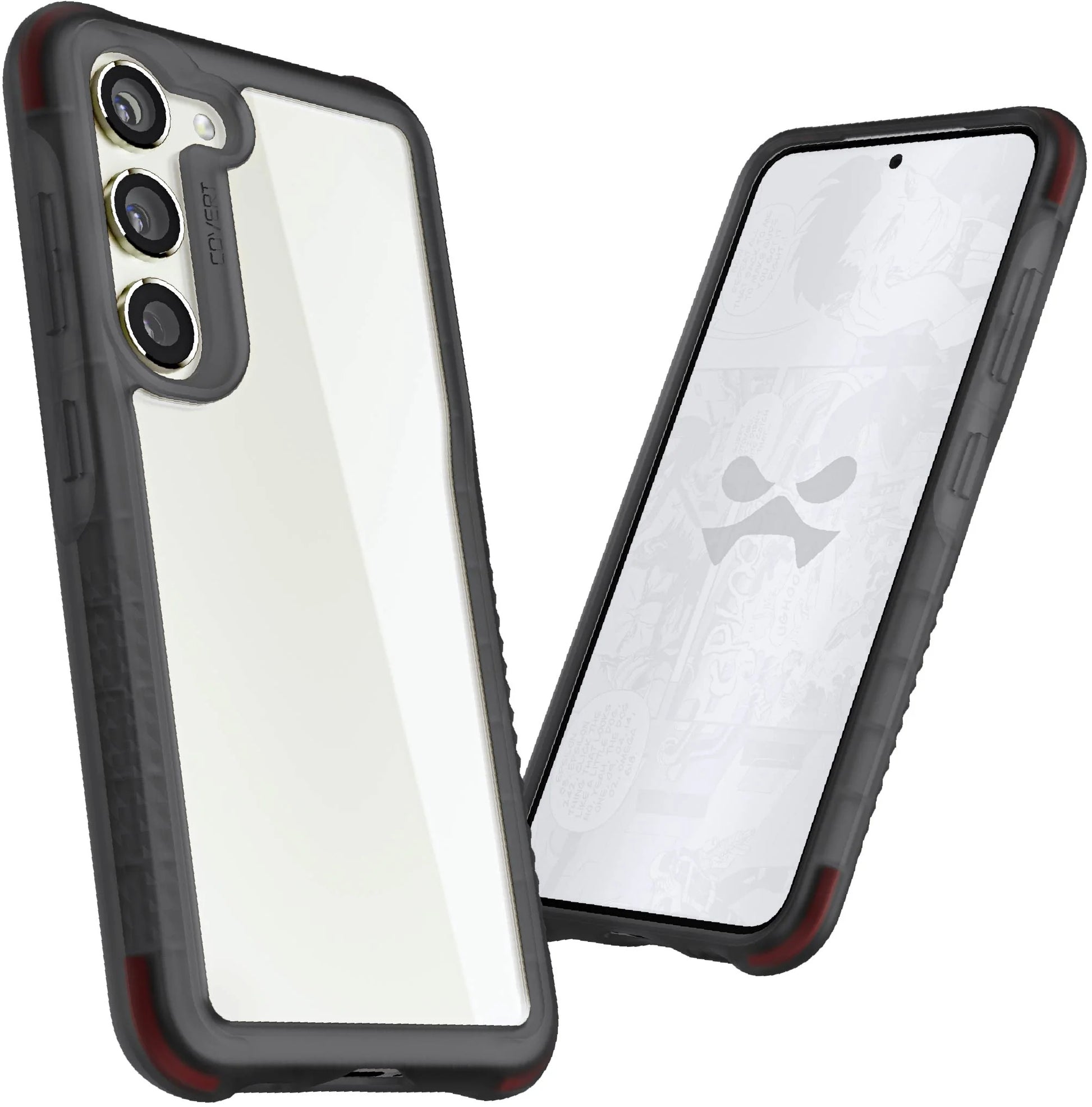 Ghostek Covert 6 Protective Case Samsung Galaxy S23 5G Smoke