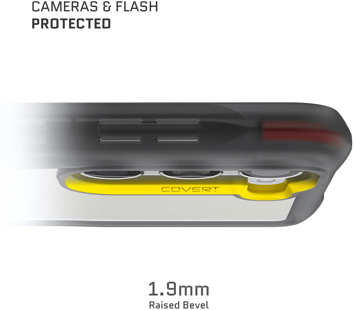 Ghostek Covert 6 Protective Case Samsung Galaxy S23 5G Smoke