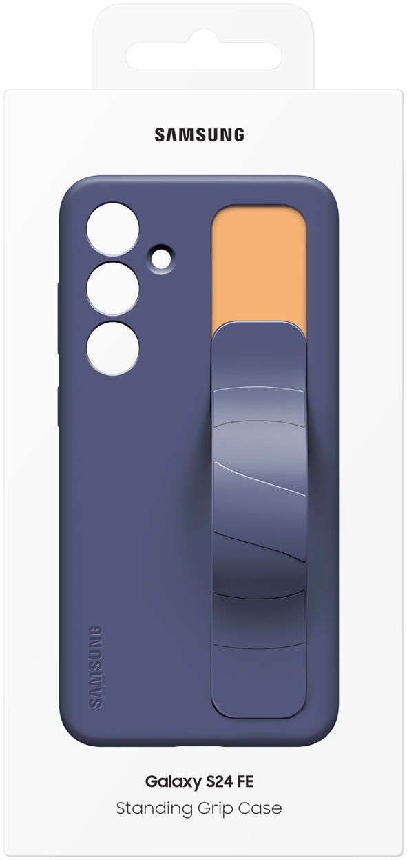 Samsung Ef-Gs721Cnegww Samsung Standing Grip Case Galaxy S24 Fe 5G Blue Black
