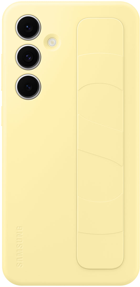 Samsung Ef-Gs721Cyegww Samsung Standing Grip Case Galaxy S24 Fe 5G Yellow