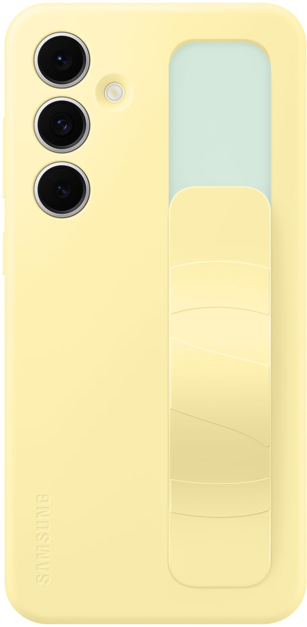 Samsung Ef-Gs721Cyegww Samsung Standing Grip Case Galaxy S24 Fe 5G Yellow
