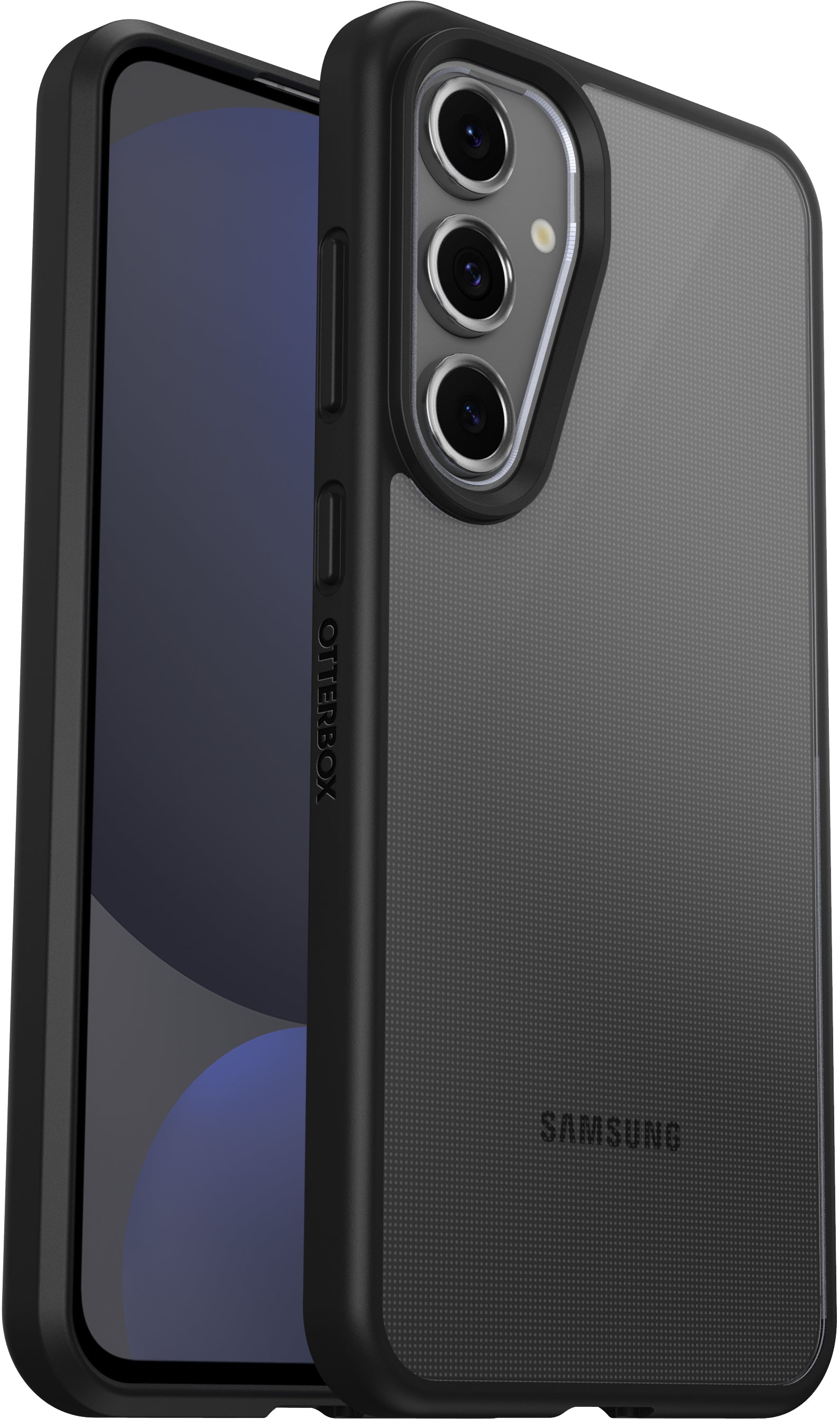 Otterbox React Series Samsung Galaxy S24 Fe 5G Clear/Black