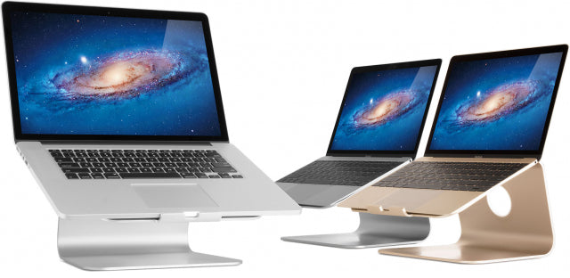 Rain Design Mstand 360 Laptop Stand + Swivel Base Black Actie Pakket 5+1 Gratis