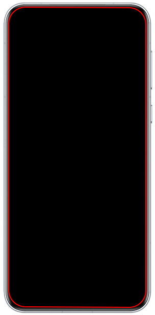 Mobilize Edge-To-Edge Glass Screen Protector Honor Magic7 Pro Edge Glue