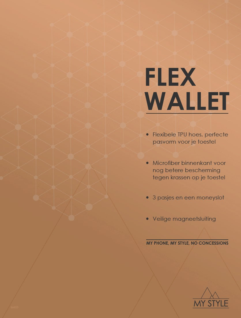 My Style Pos Forex Product Signing 20X15Cm Incl. Magneet My Style Flex Wallet Leopard