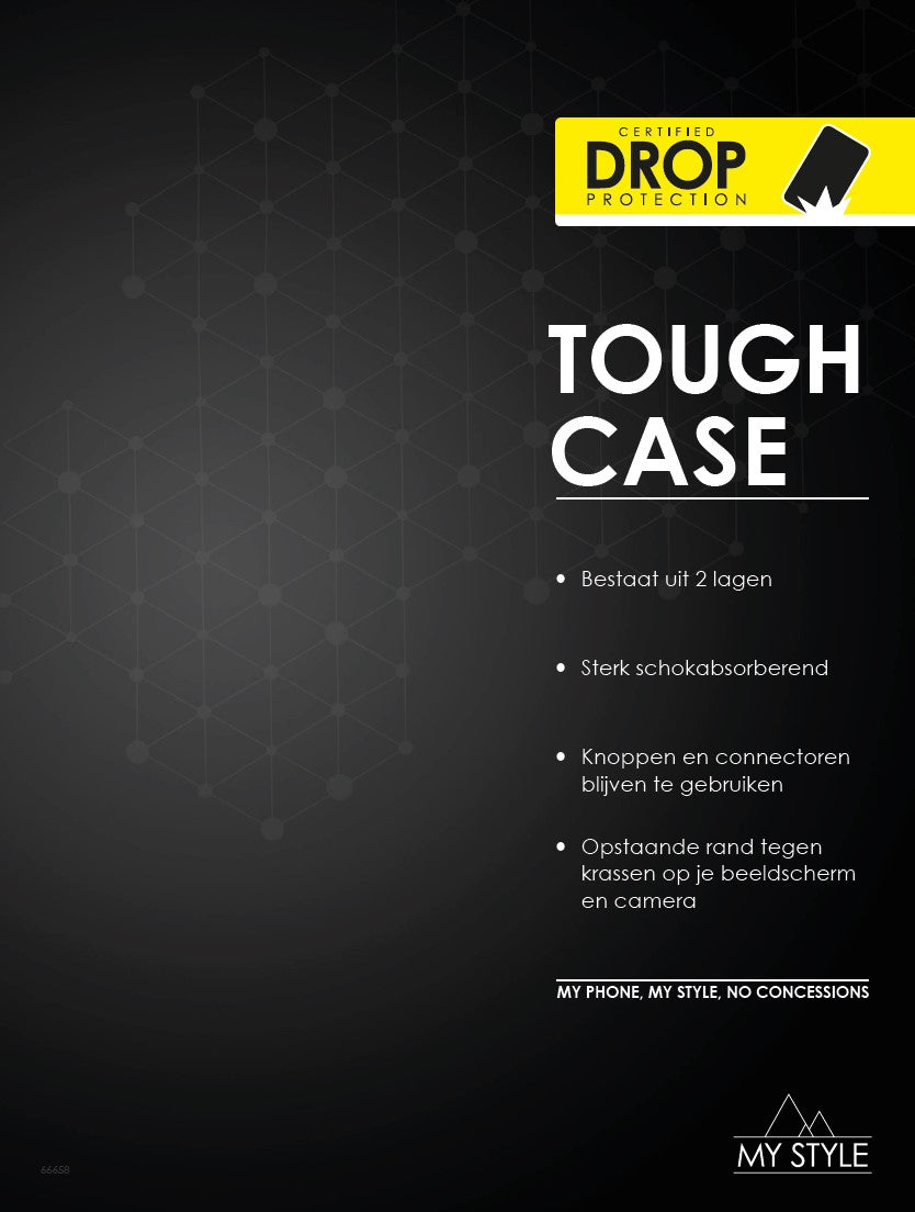 My Style Pos Forex Product Signing 20X15Cm Incl. Magneet My Style Tough Case Black