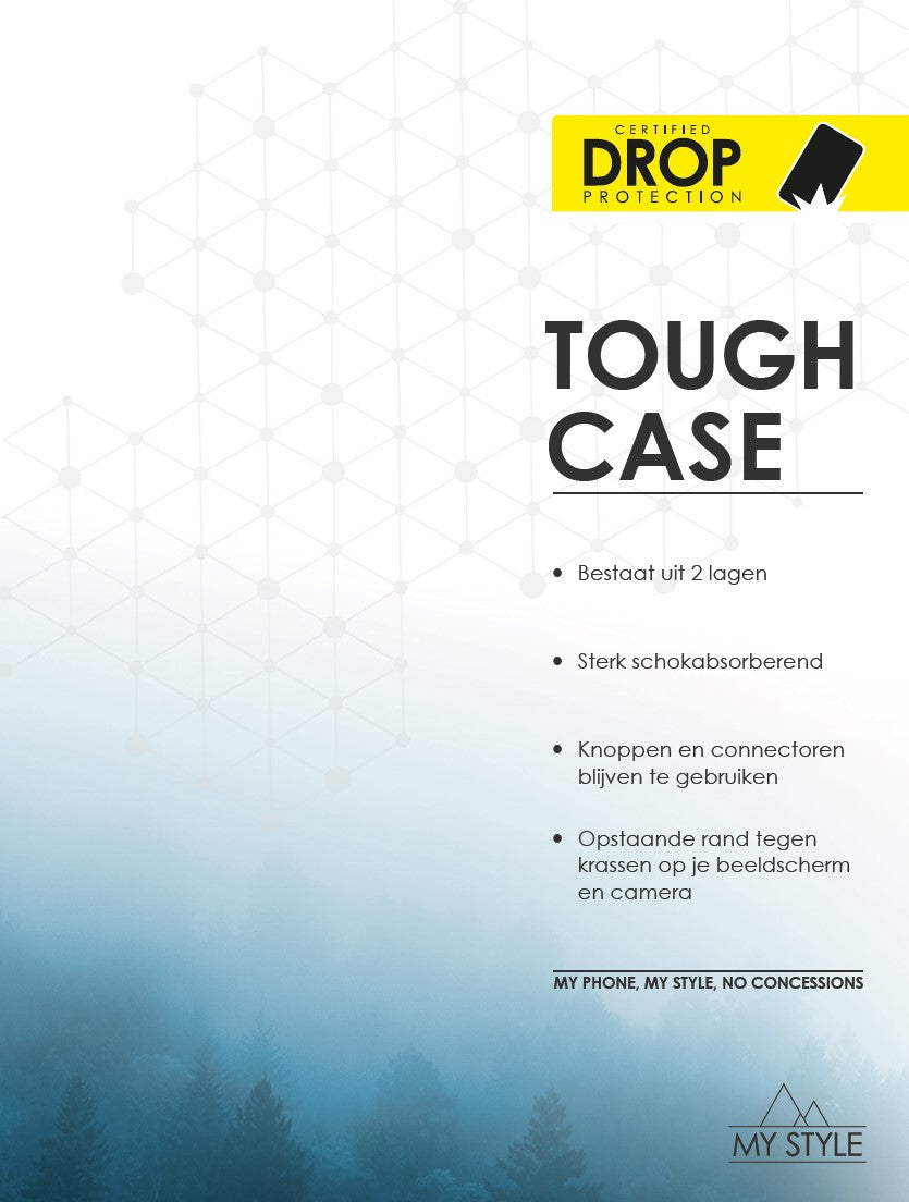 My Style Pos Forex Product Signing 20X15Cm Incl. Magneet My Style Tough Case Black