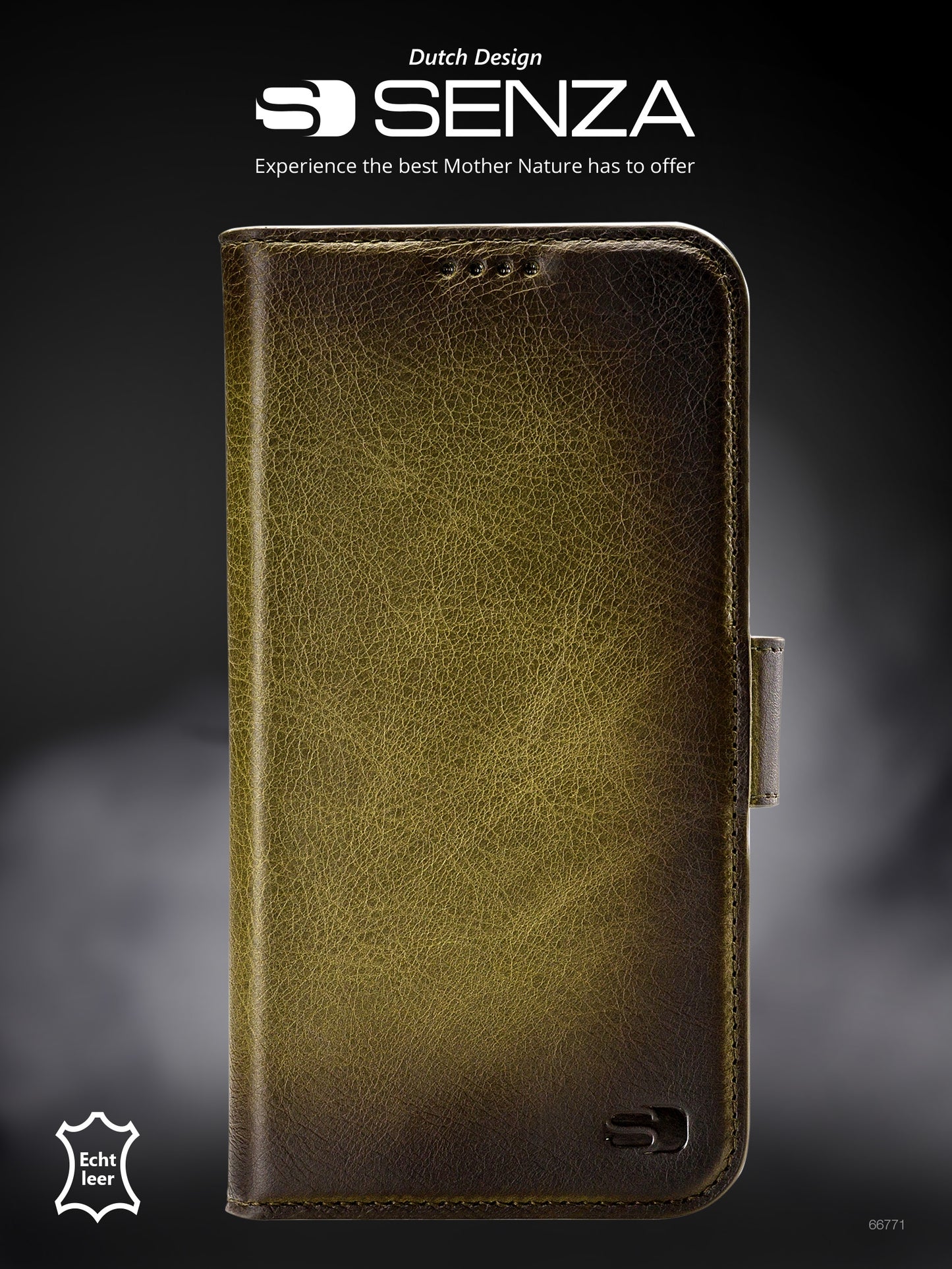 Senza Pos Forex Product Signing 20X15Cm Incl. Magneet Senza Wallet/Cover Burned Olive