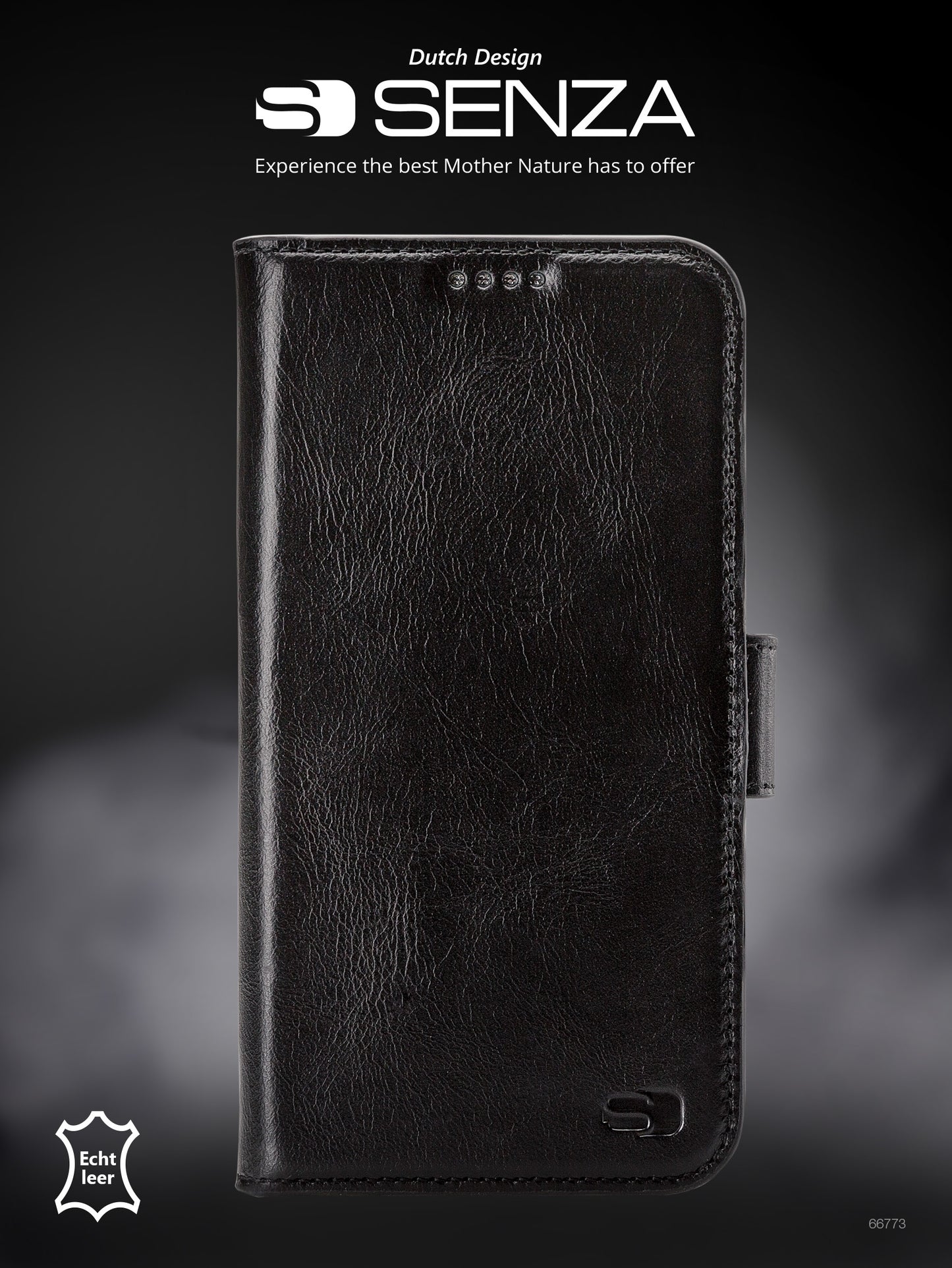 Senza Pos Forex Product Signing 20X15Cm Incl. Magneet Senza Wallet/Cover Black