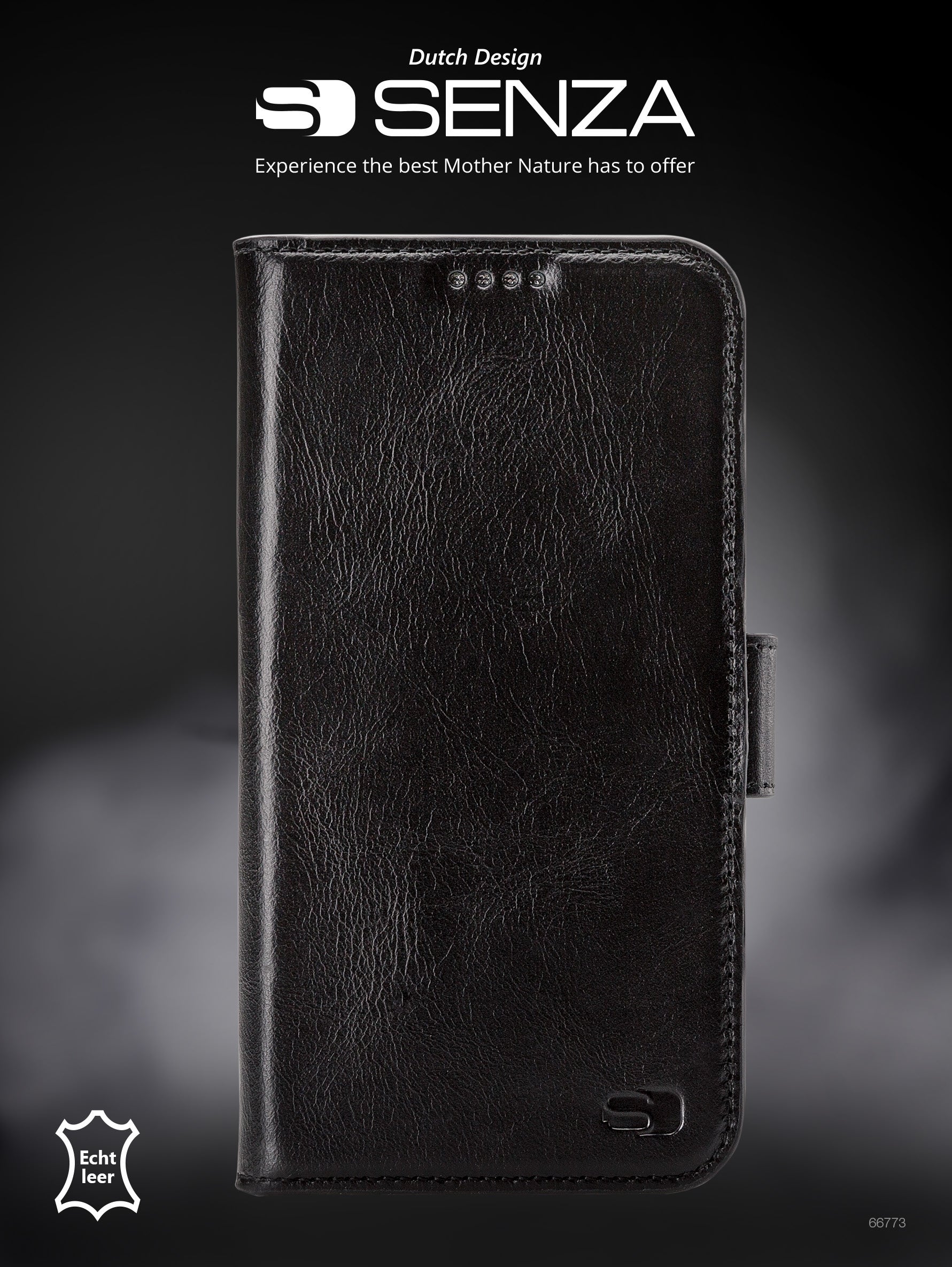 Senza Pos Forex Product Signing 20X15Cm Incl. Magneet Senza Wallet/Cover Black