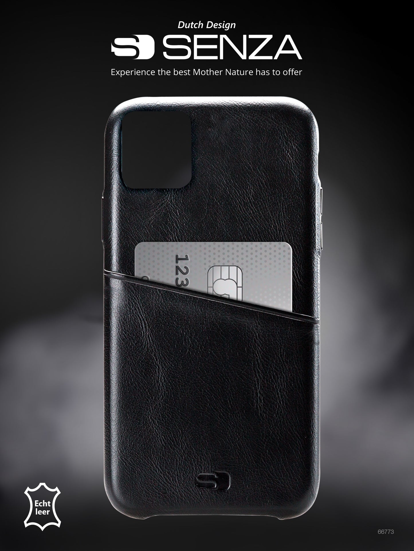 Senza Pos Forex Product Signing 20X15Cm Incl. Magneet Senza Wallet/Cover Black