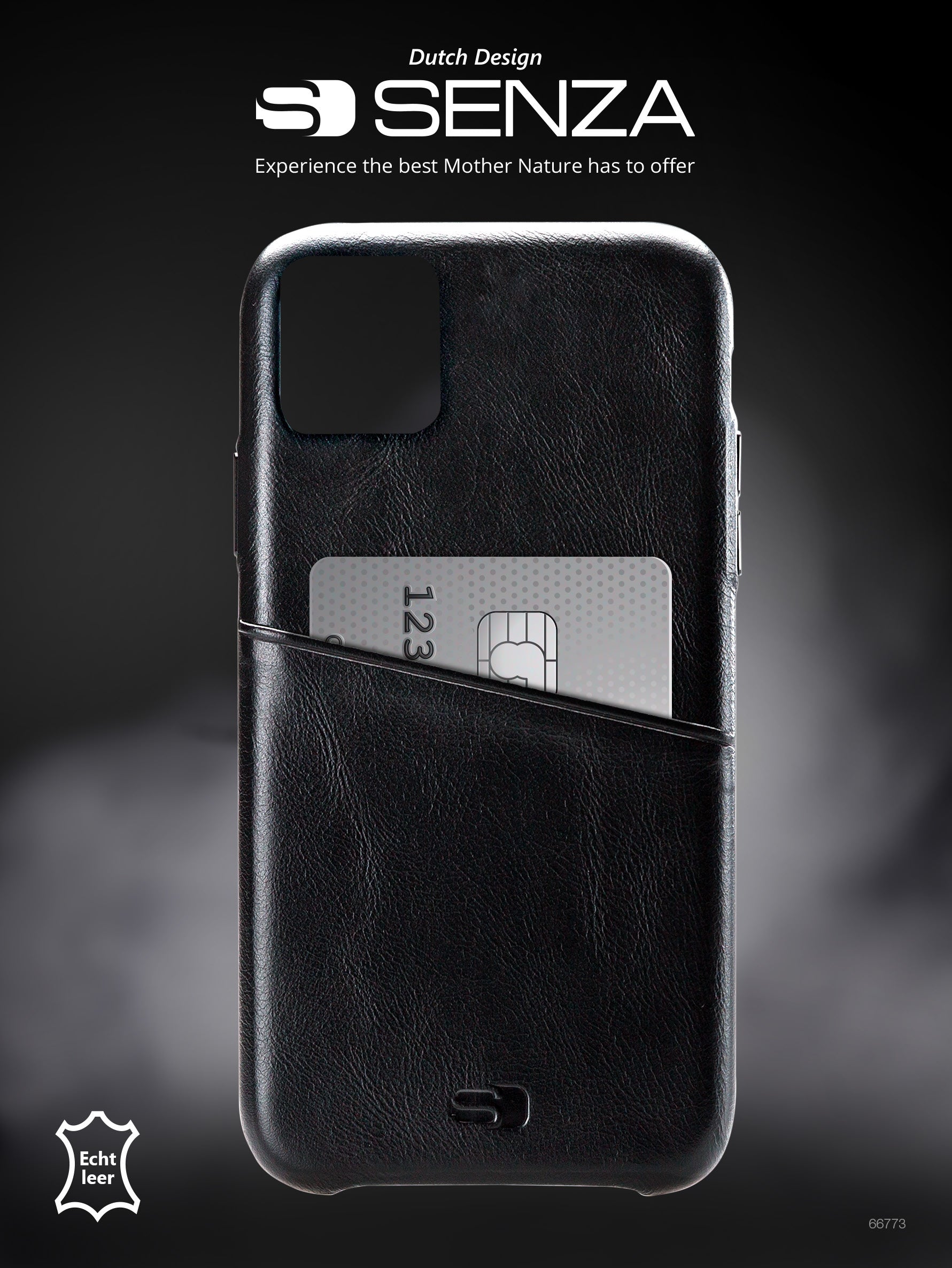 Senza Pos Forex Product Signing 20X15Cm Incl. Magneet Senza Wallet/Cover Black