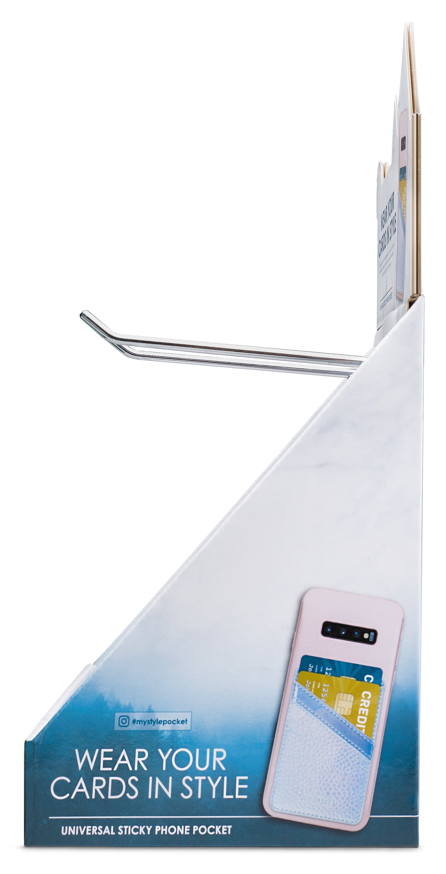 My Style Pos Counter Display My Style Pockets Incl. 2 Metal Hooks