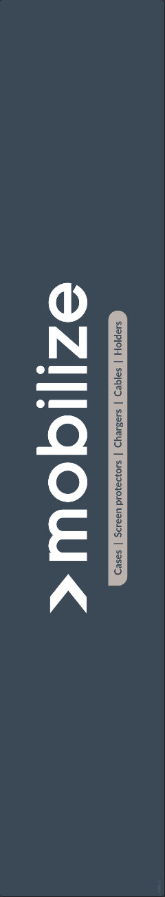 Mobilize Pos Forex Verticaal Signing 108X20Cm Mobilize Universeel