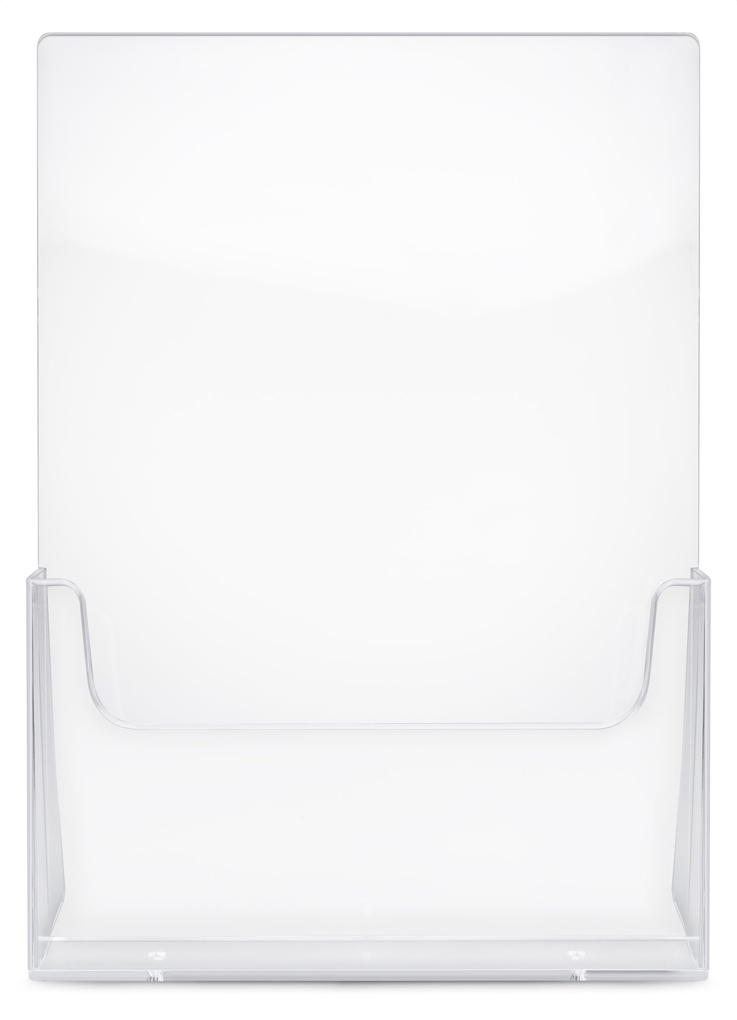 Universeel Pos Acryl Bak Voor Folders