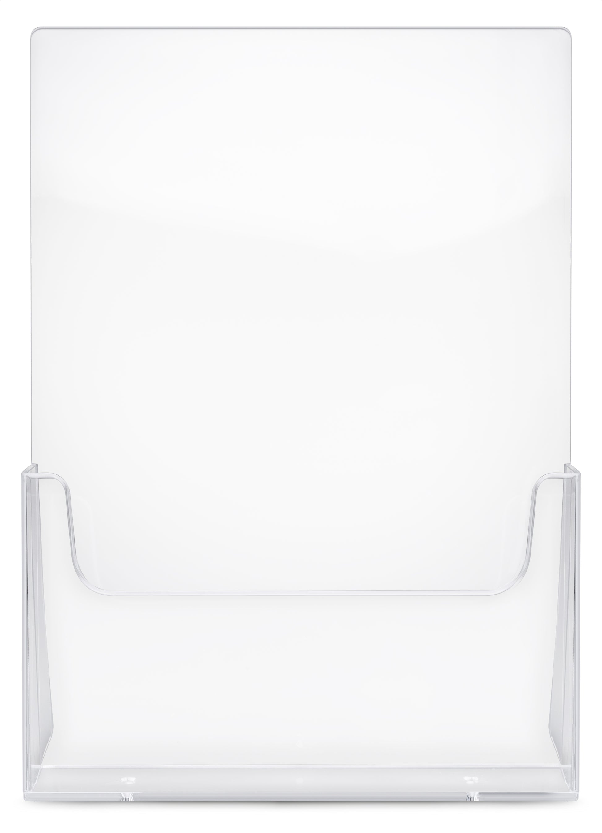 Universeel Pos Acryl Bak Voor Folders