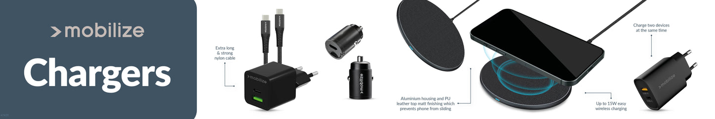 Mobilize Pos Forex Horizontaal Signing 120X20Cm Mobilize Charging