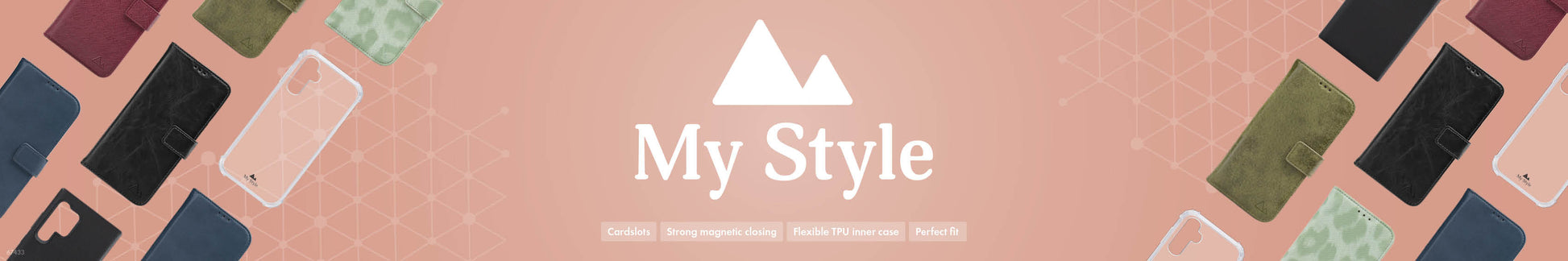 My Style Pos Forex Horizontaal Signing 120X20Cm My Style Pink