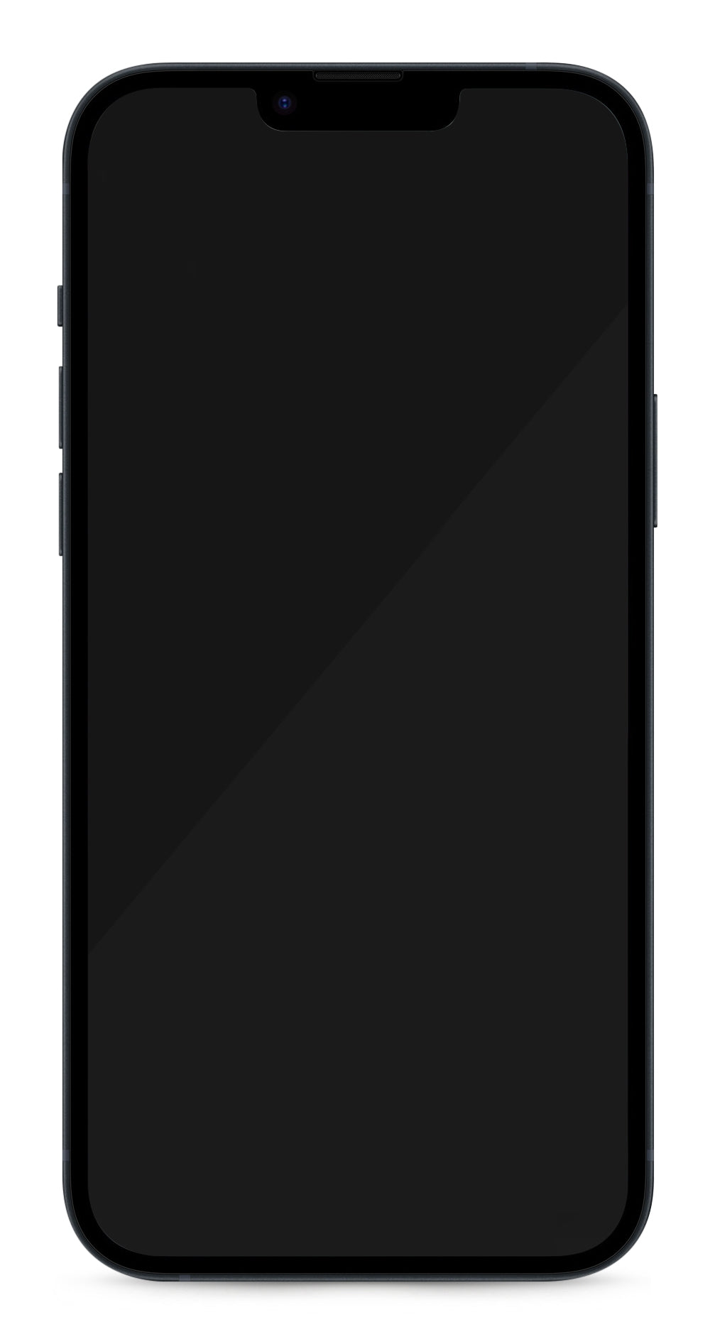 Universeel Dummy Apple Iphone 14 Plus Black (Black Screen)