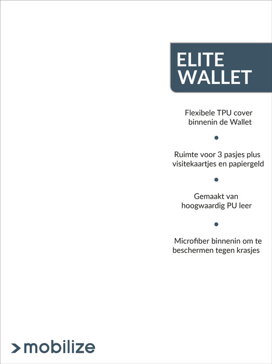 Mobilize Pos New Concept – Elite Wallet Pos Forex Product Signing 20X15Cm Incl. Magneet/Klittenband