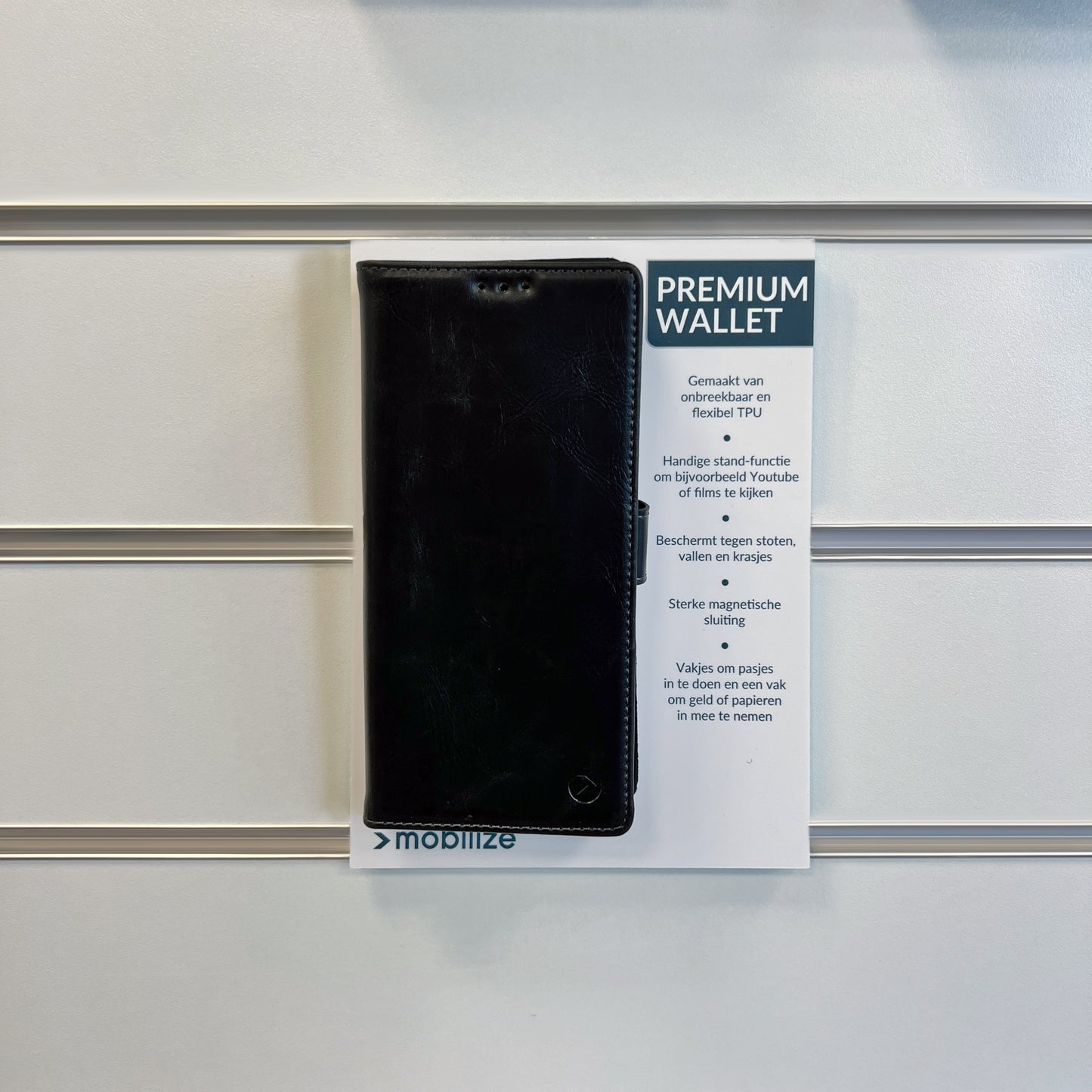 Mobilize Pos New Concept - Premium Wallet - Forex Product Signing 20X15Cm Incl. Magneet/Klittenband