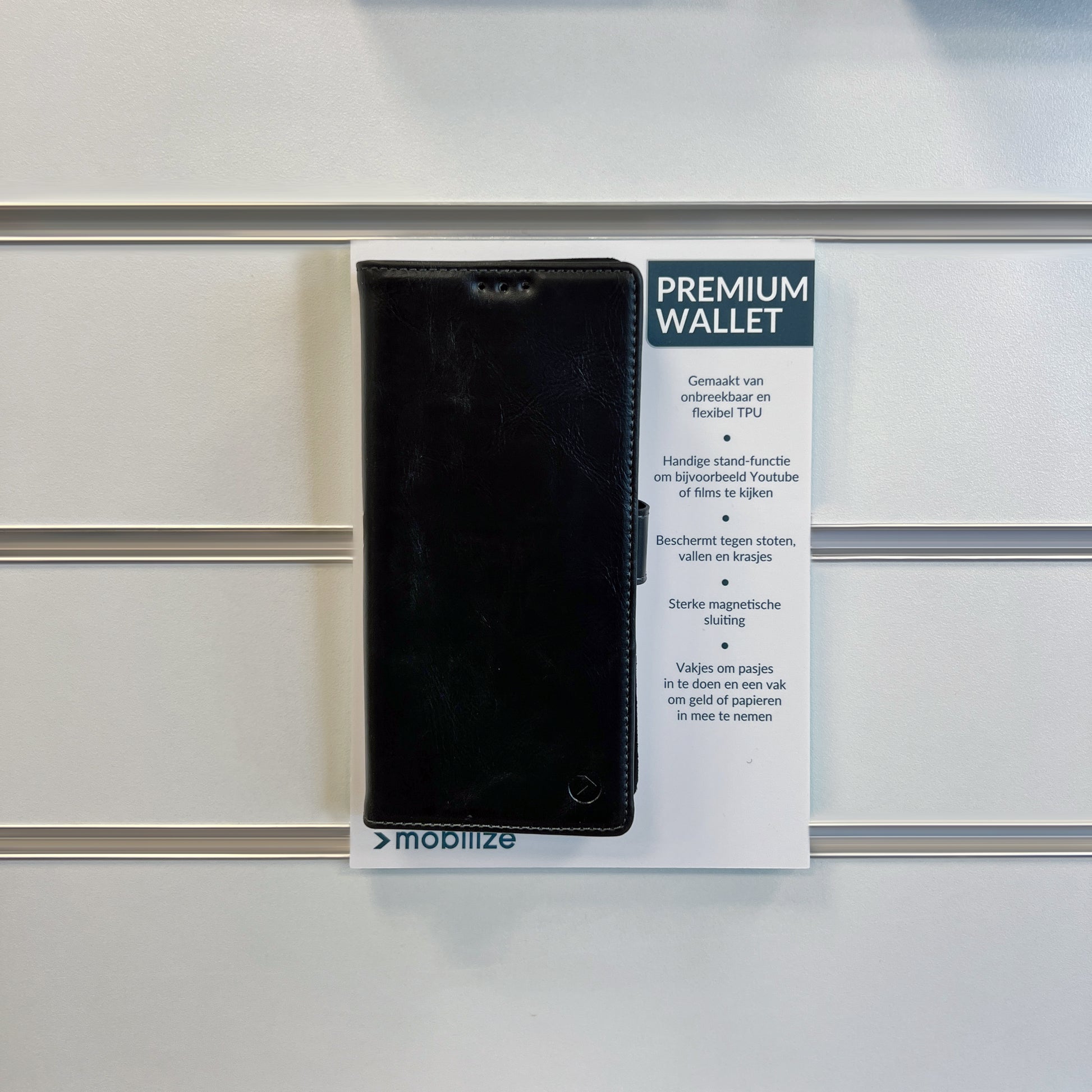 Mobilize Pos New Concept - Premium Wallet - Forex Product Signing 20X15Cm Incl. Magneet/Klittenband