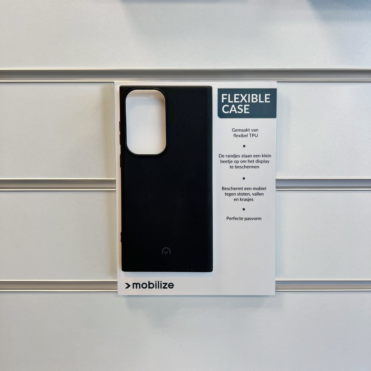 Mobilize Pos New Concept - Flexible Case - Forex Product Signing 20X15Cm Incl. Magneet/Klittenband