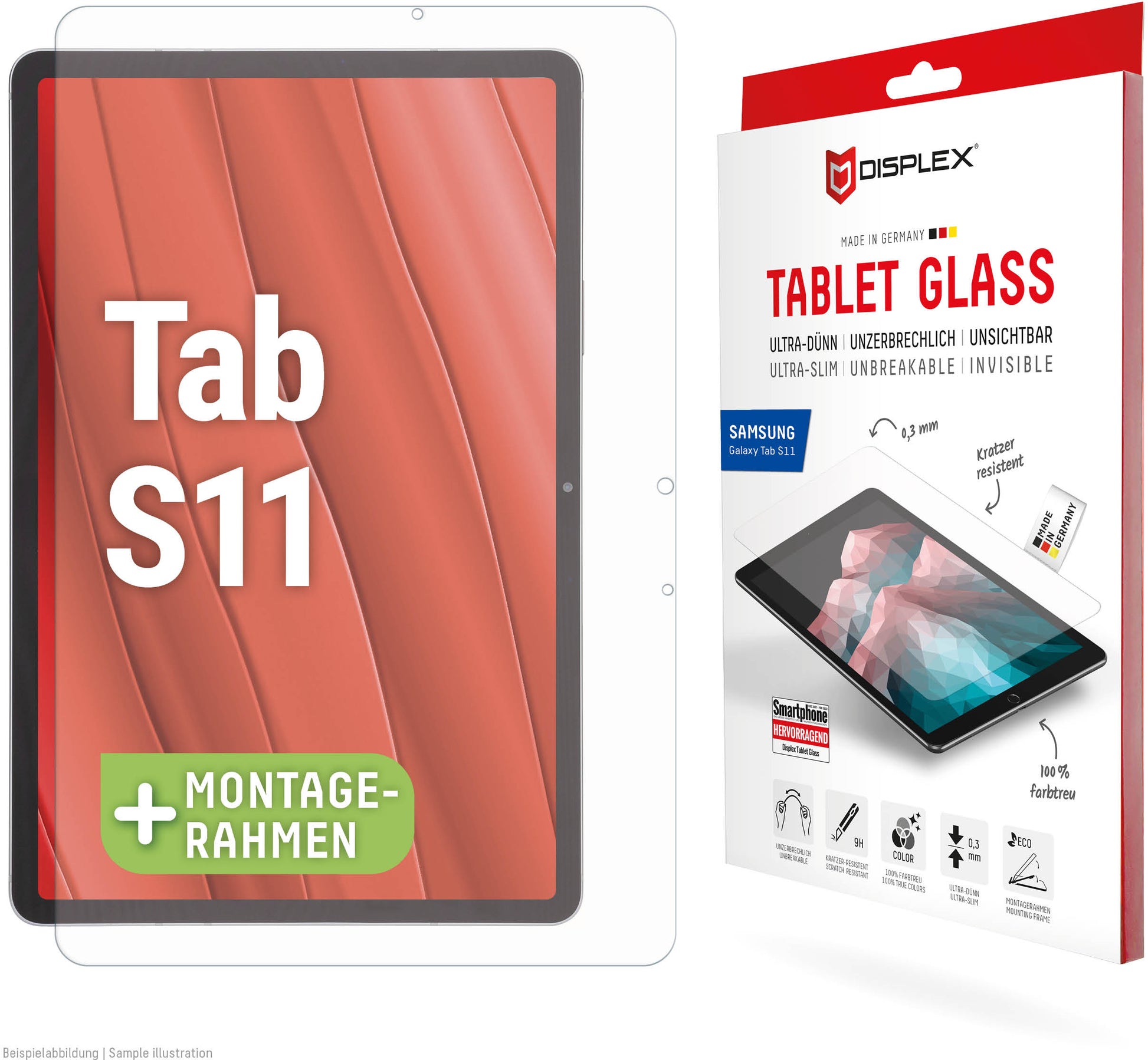 Displex Tablet Glass Samsung Galaxy Tab S11