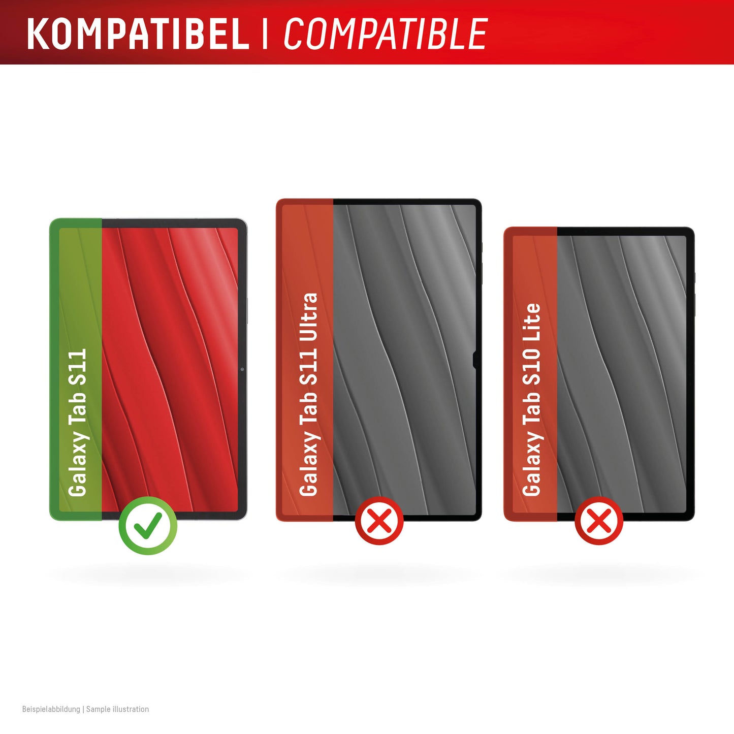 Displex Tablet Glass Samsung Galaxy Tab S11