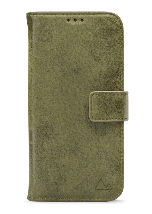 My Style Flex Wallet For Samsung Galaxy S24 Fe Olive