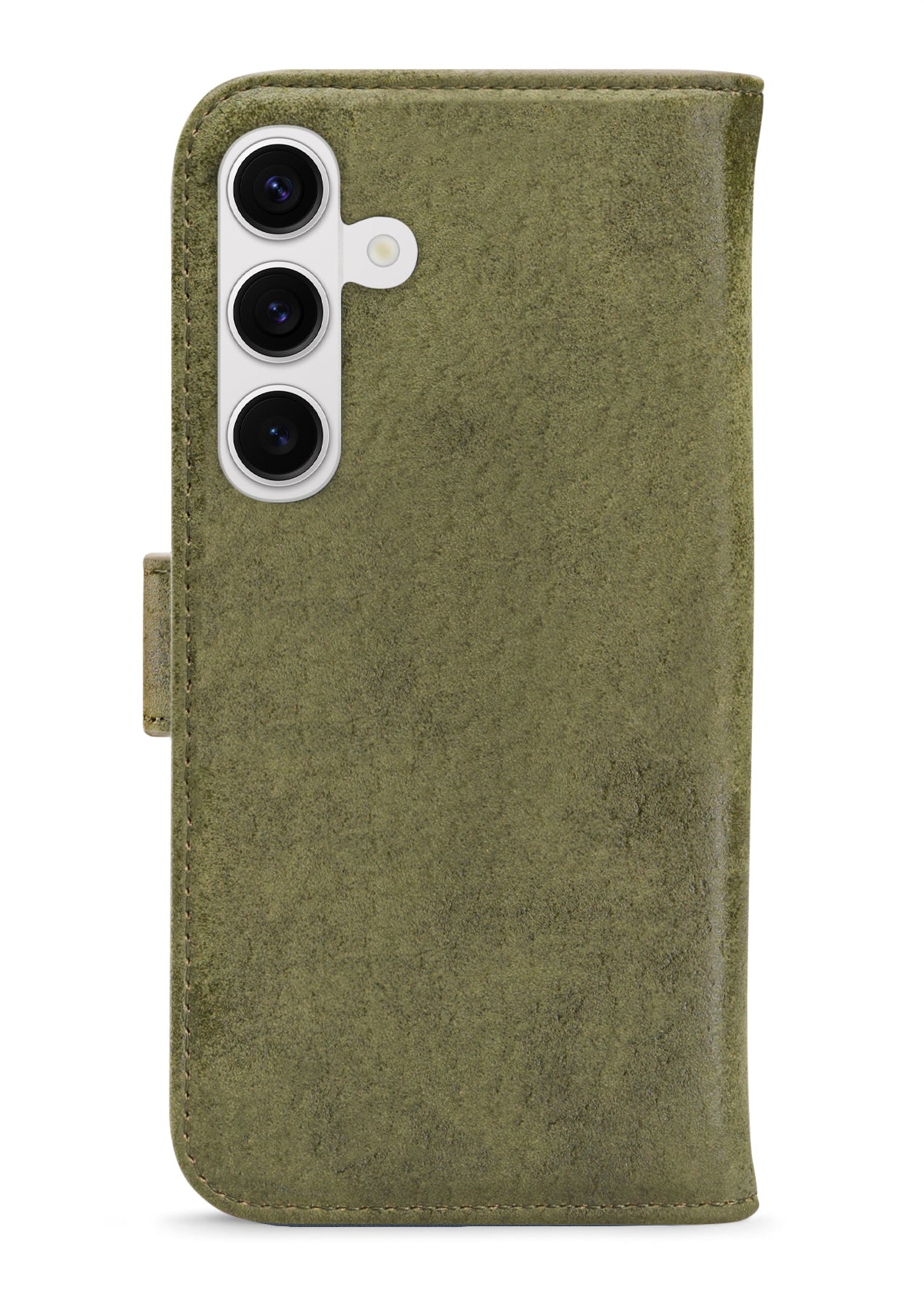 My Style Flex Wallet For Samsung Galaxy S24 Fe Olive
