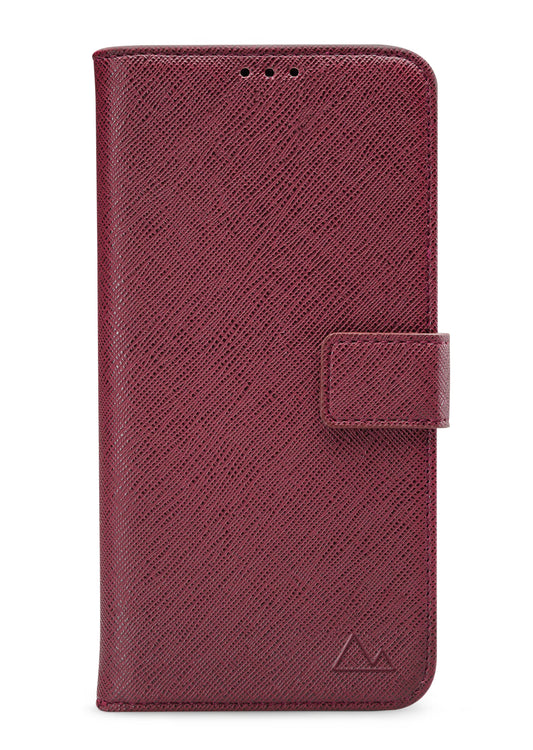My Style Flex Wallet For Samsung Galaxy S24 Fe Bordeaux