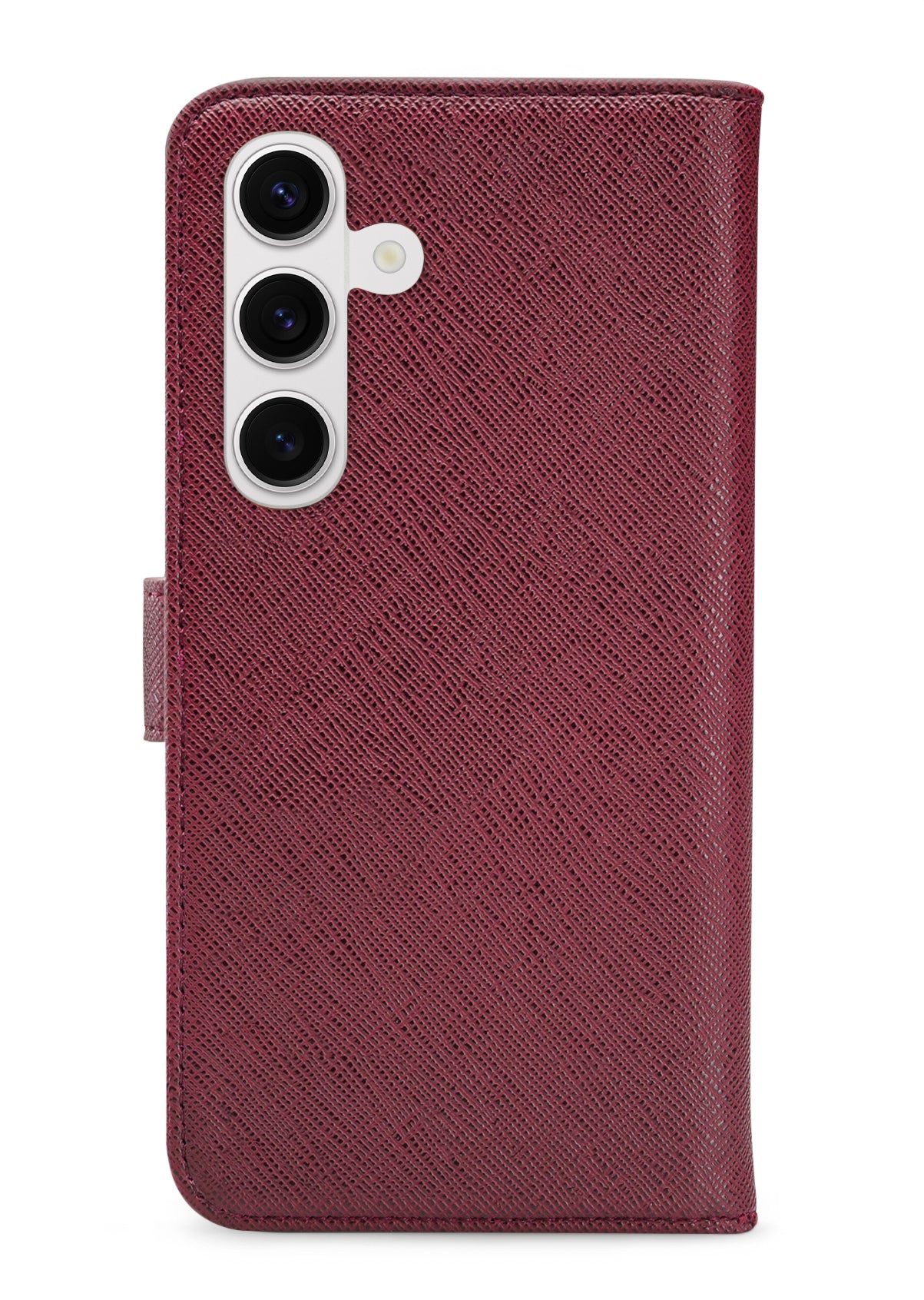 My Style Flex Wallet For Samsung Galaxy S24 Fe Bordeaux