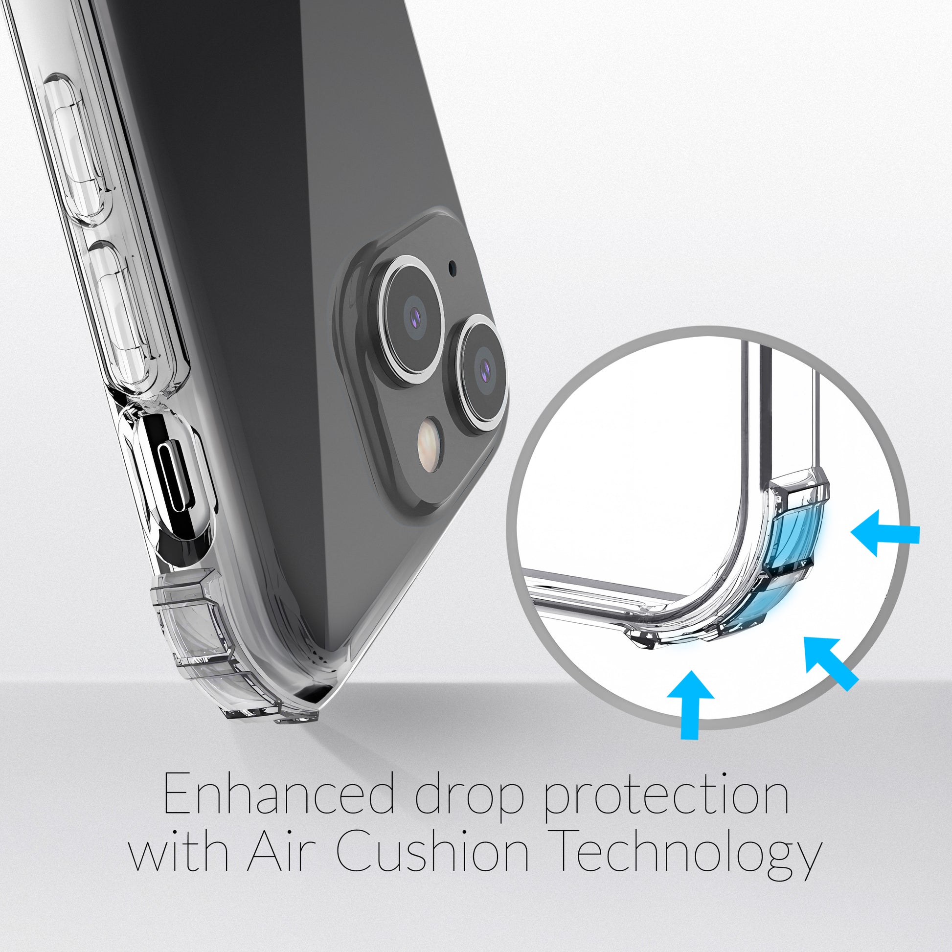 My Style Protective Flex Case For Samsung Galaxy S24 Fe Clear