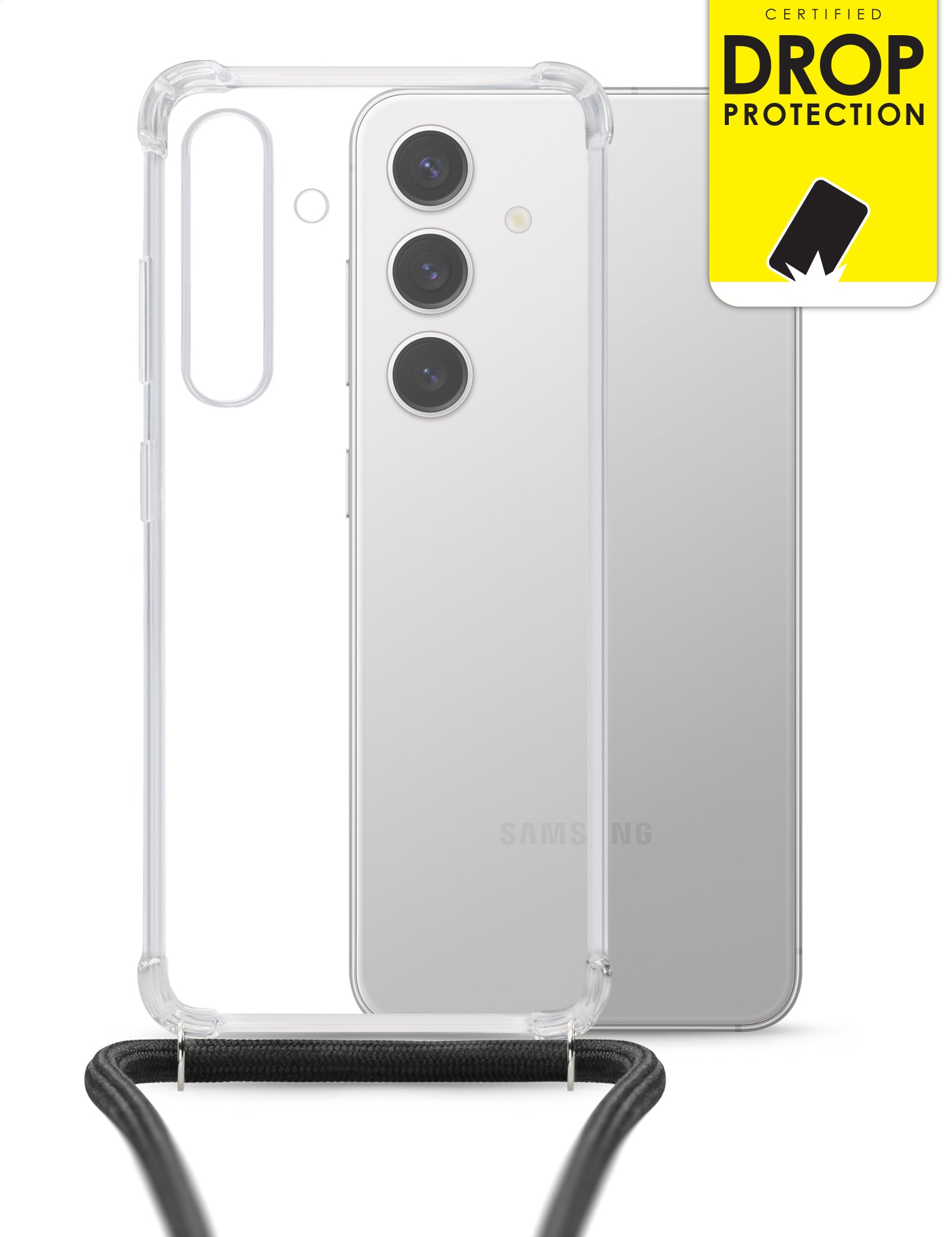 My Style Loop Case For Samsung Galaxy S24 Fe Clear