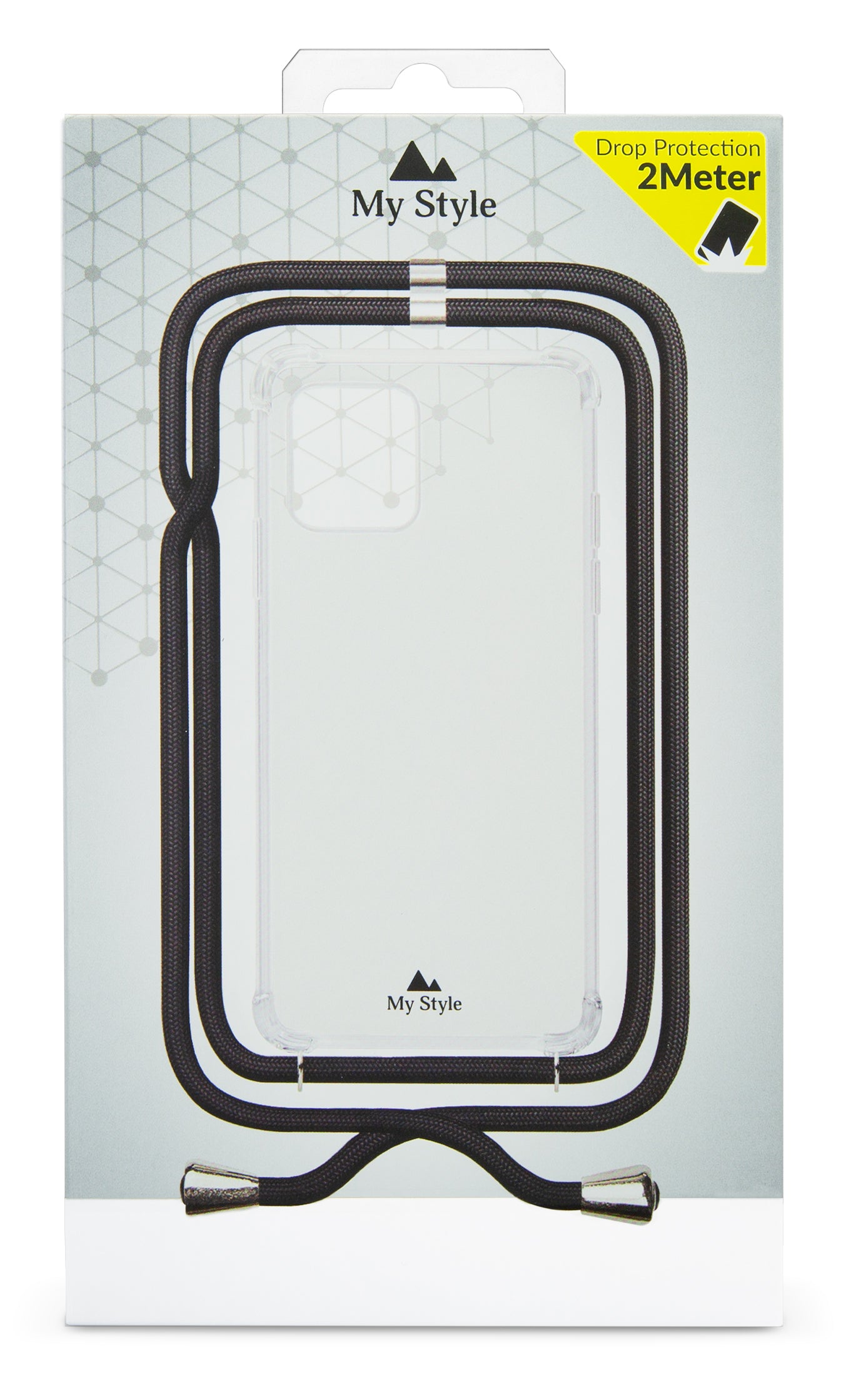 My Style Loop Case For Samsung Galaxy S24 Fe Clear