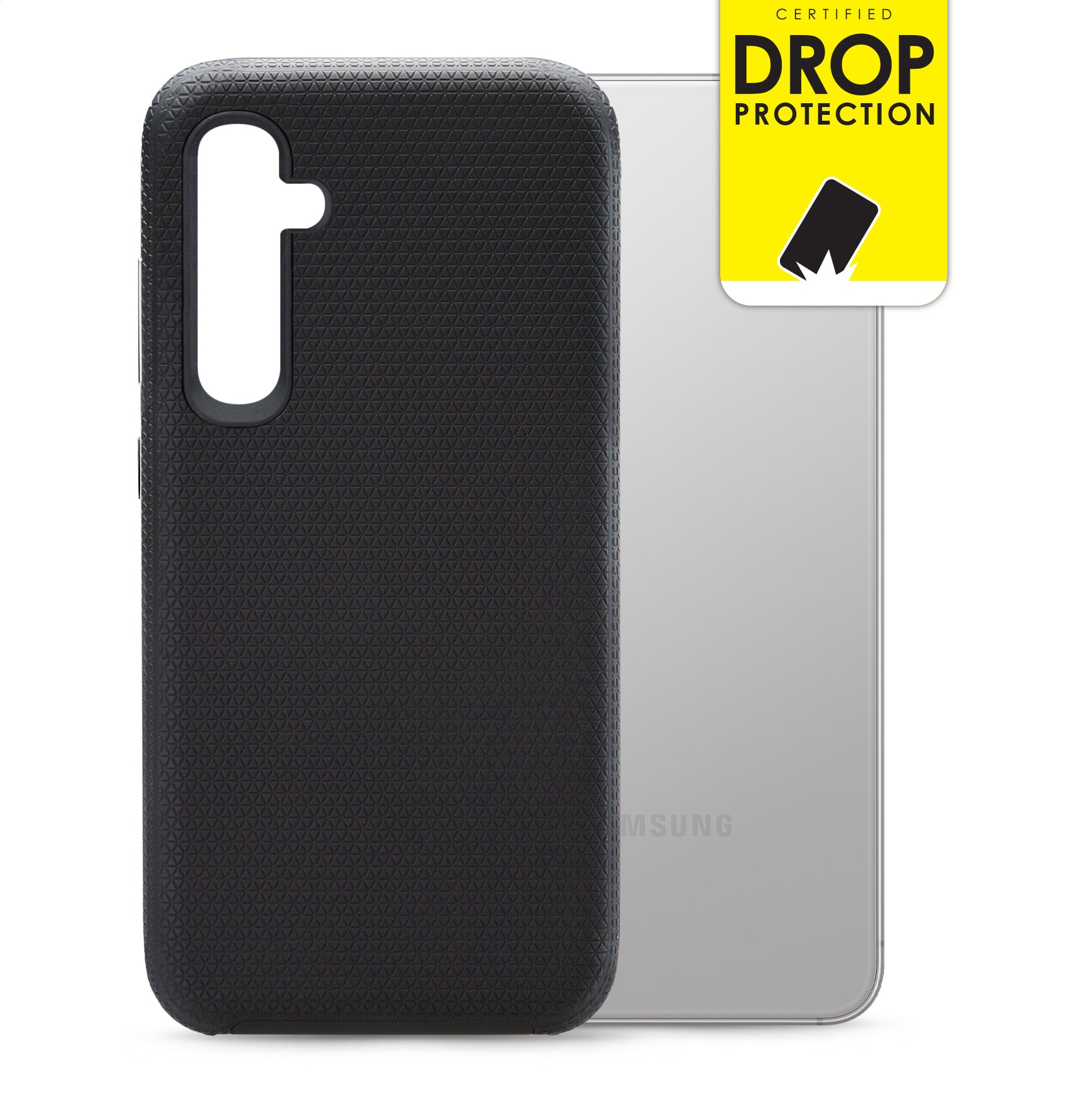 My Style Tough Case For Samsung Galaxy S24 Fe Black