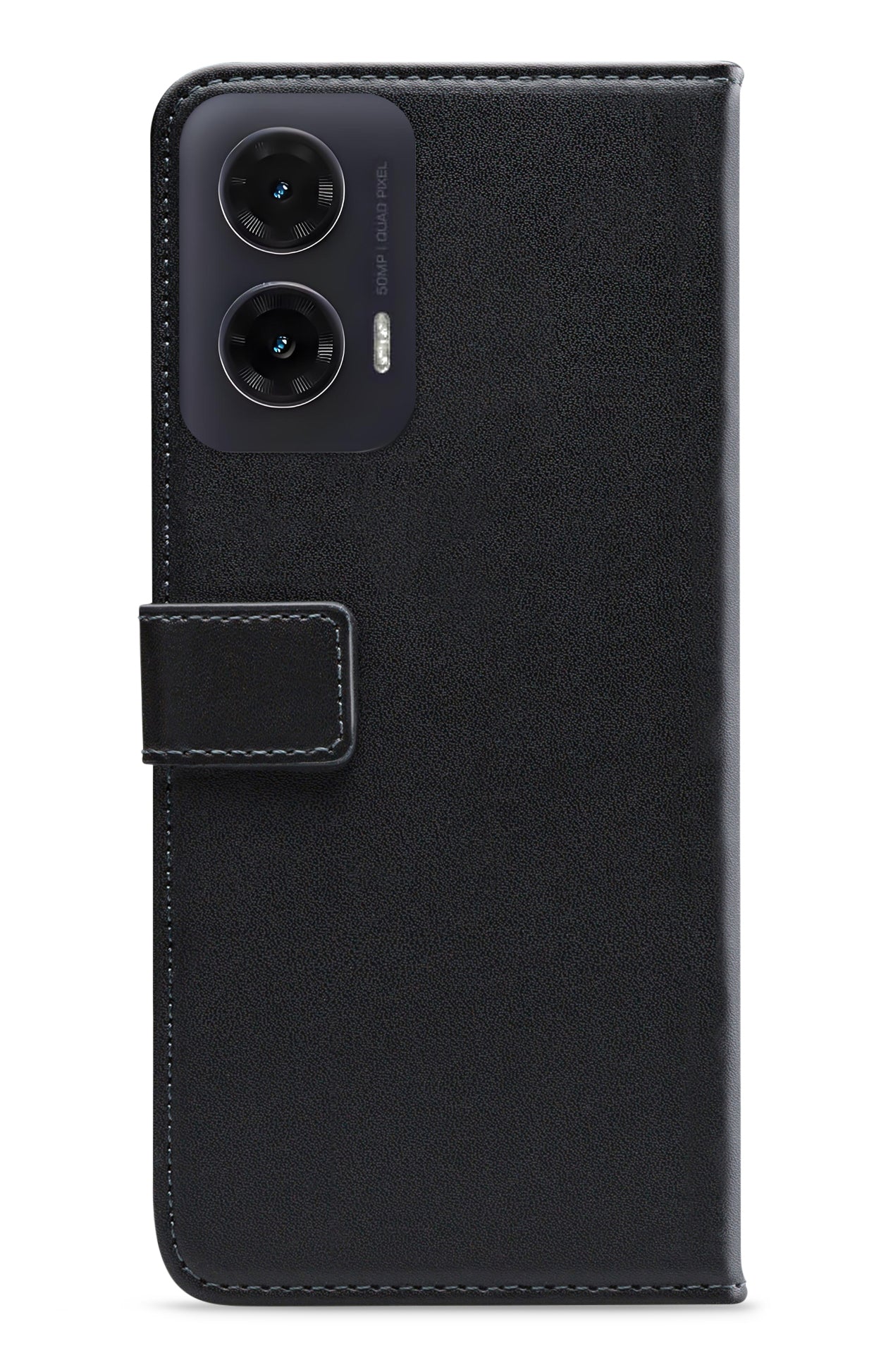 Mobilize Classic Gelly Wallet Book Case Motorola Moto G35 Black