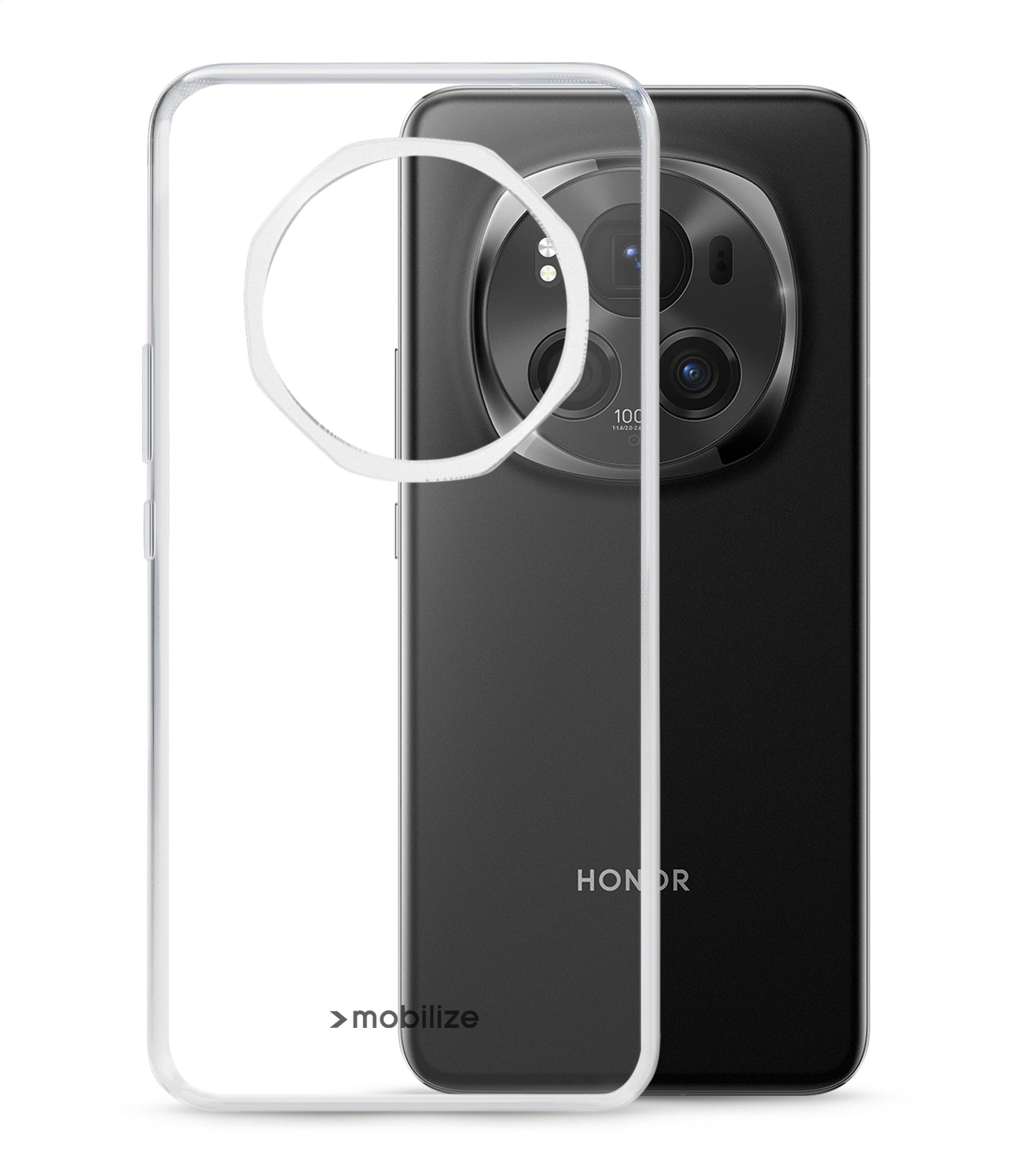 Mobilize Gelly Case Honor Magic6 Pro Clear
