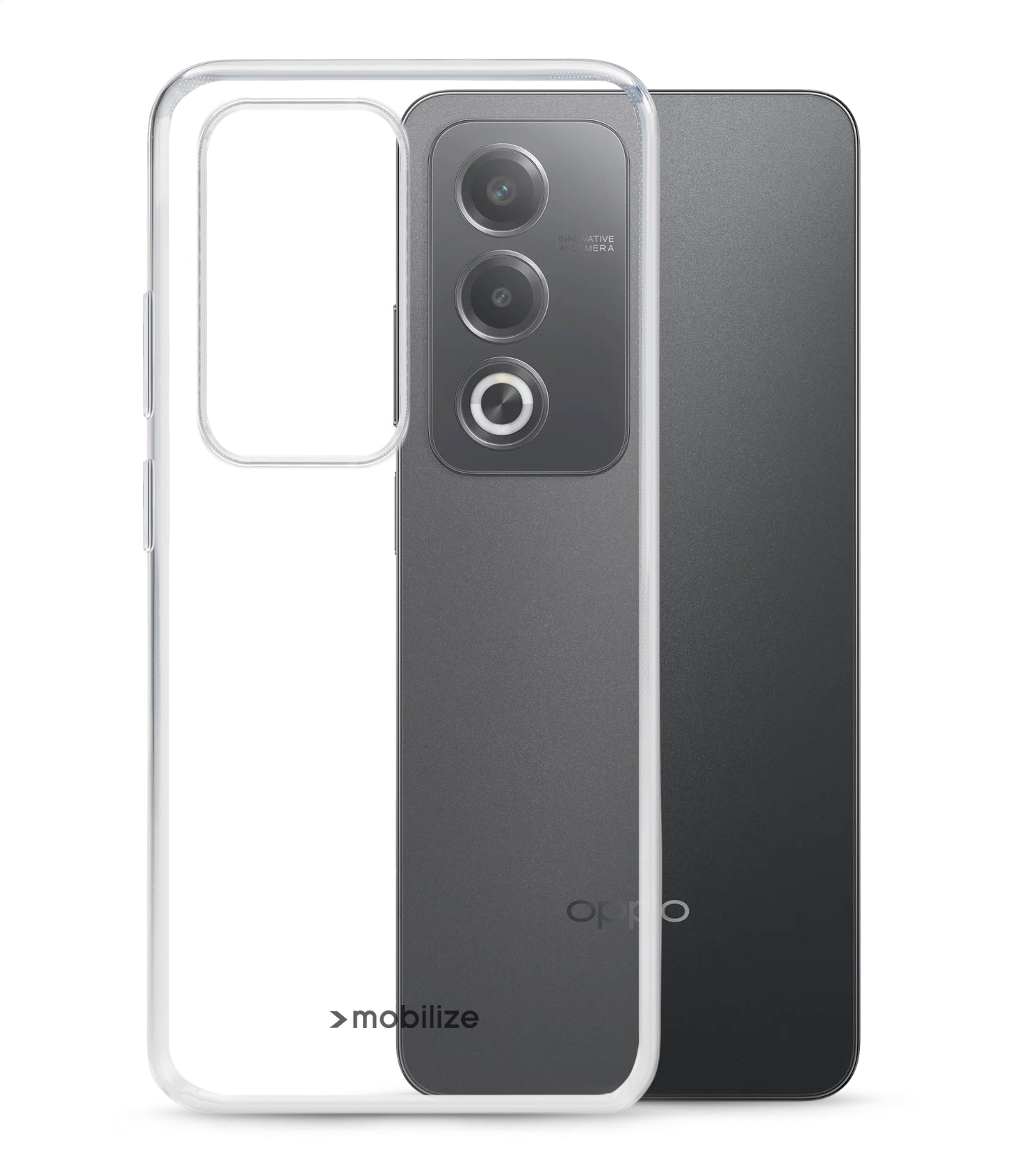 Mobilize Gelly Case Oppo A80 5G Clear
