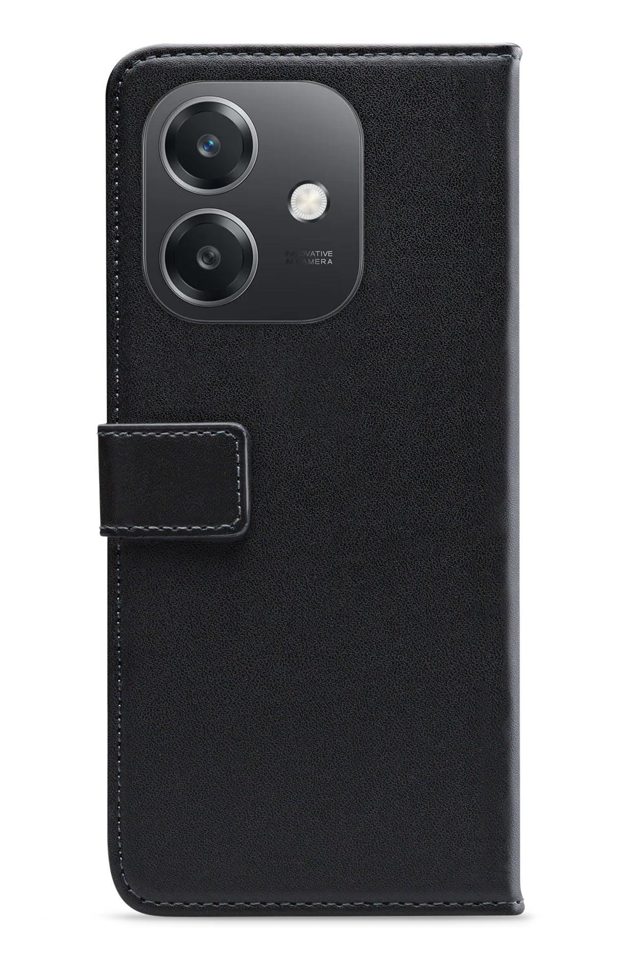 Mobilize Classic Gelly Wallet Book Case Oppo A40/A40M/A60 5G Black