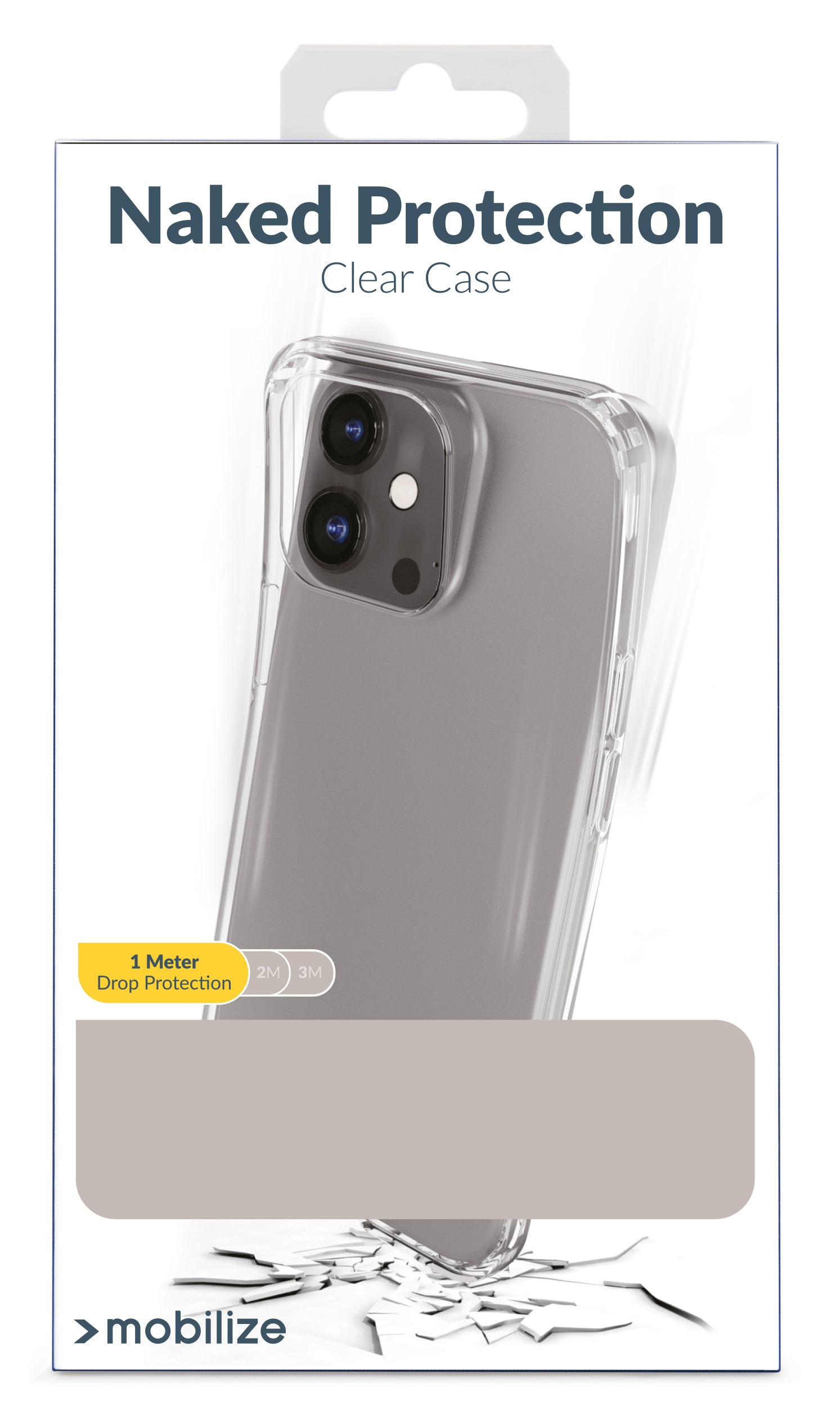 Mobilize Naked Protection Case Samsung Galaxy A16 4G/5G Clear