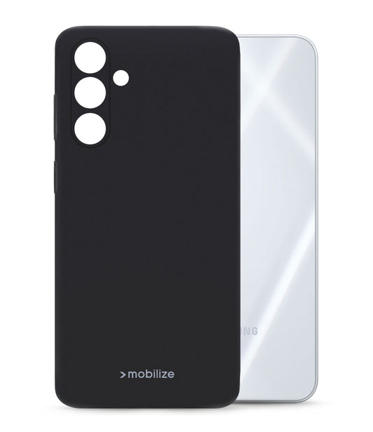 Mobilize Rubber Gelly Case Samsung Galaxy A16 4G/5G Matt Black