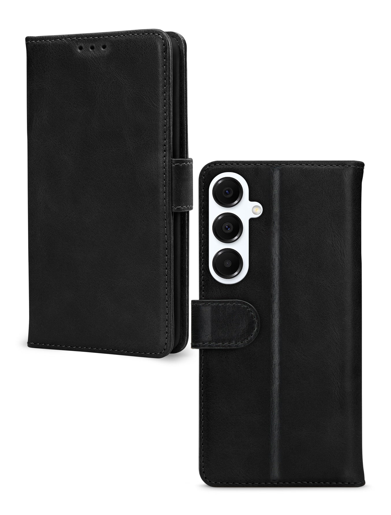 Mobilize Leather Wallet Samsung Galaxy A16 4G/5G Black